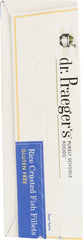 DR PRAEGER: Rice Crusted Fish Fillets, 10.20 oz