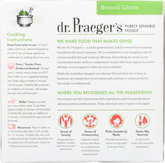 DR. PRAEGER'S: Kids Broccoli Littles, 10 oz
