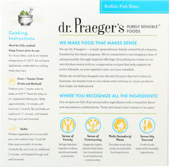 DR PRAEGER: Buffalo Fish Bites, 10 oz