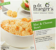 DR PRAEGER: Mac & Cheese Bowl, 8 oz