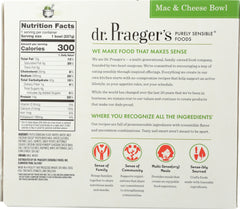 DR PRAEGER: Mac & Cheese Bowl, 8 oz