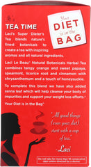 LACI LE BEAU: Super Dieter's Tea Original, 60 bg