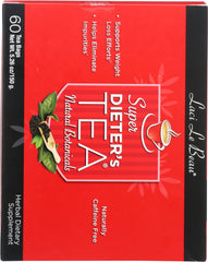 LACI LE BEAU: Super Dieter's Tea Original, 60 bg