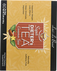 LACI LE BEAU: Super Dieter's Tea Cinnamon Spice, 60 bg