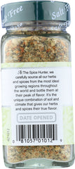 SPICE HUNTER: Salt Free Chef's Shake Blend, 2 oz