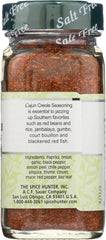 THE SPICE HUNTER: Salt Free Cajun Creole Seasoning Blend, 1.9 oz