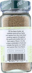 THE SPICE HUNTER: Ground Guatemalan Cardamom, 1.9 oz