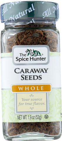 THE SPICE HUNTER: Caraway Seeds Whole, 1.9 oz