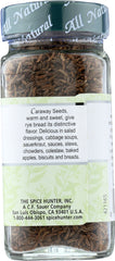 THE SPICE HUNTER: Caraway Seeds Whole, 1.9 oz