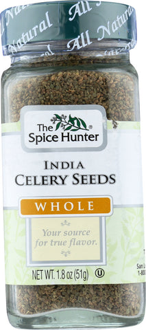 THE SPICE HUNTER: Celery Seeds India Whole, 1.8 oz