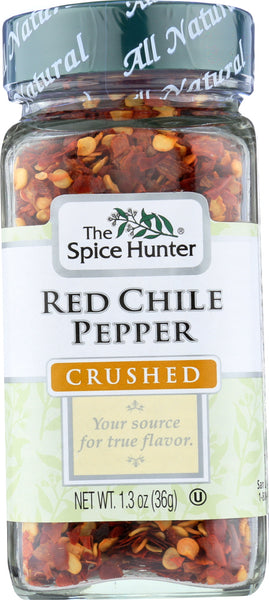 THE SPICE HUNTER: Crushed Red Chile Pepper, 1.3 oz