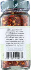 THE SPICE HUNTER: Crushed Red Chile Pepper, 1.3 oz