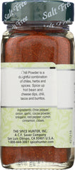 THE SPICE HUNTER: Chili Powder Blend, 1.1 oz