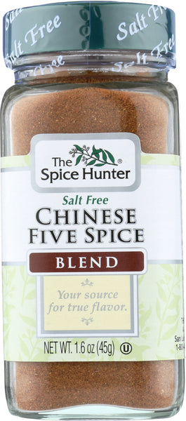 THE SPICE HUNTER: Salt Free Chinese Five Spice Blend, 1.6 oz