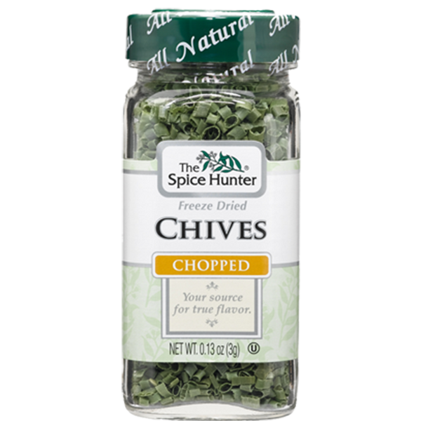 SPICE HUNTER: Chives California Freeze-Dried, .13 oz