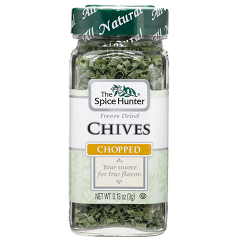 SPICE HUNTER: Chives California Freeze-Dried, .13 oz