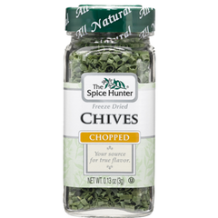 SPICE HUNTER: Chives California Freeze-Dried, .13 oz