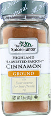 THE SPICE HUNTER: Cinnamon Highland Harvested Saigon Ground, 1.5 oz