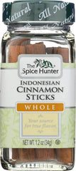 THE SPICE HUNTER: Indonesian Cinnamon Sticks Whole, 1.2 oz