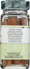 THE SPICE HUNTER: Indonesian Cinnamon Sticks Whole, 1.2 oz