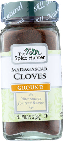 THE SPICE HUNTER: Ground Madagascar Cloves, 1.9 oz