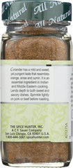 THE SPICE HUNTER: Coriander Moroccan Ground, 1.4 oz