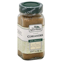 SPICE HUNTER: Coriander Ground Organic, 1.4 oz