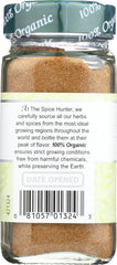 THE SPICE HUNTER: Organic Ground Cumin, 1.5 oz