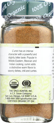 THE SPICE HUNTER: Organic Ground Cumin, 1.5 oz