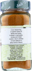 THE SPICE HUNTER: Curry Seasoning Blend, 1.8 oz