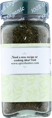 THE SPICE HUNTER: 100% Organic Dill Weed, 0.5 oz