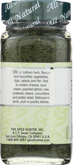 THE SPICE HUNTER: California Dill Weed Leaves, 0.5 oz