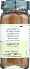 THE SPICE HUNTER: Garam Marsala Blend, 1.8 oz