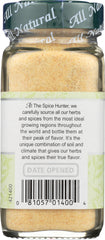 THE SPICE HUNTER: Granulated California Garlic, 2.7 oz