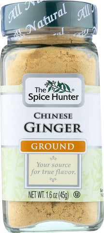 THE SPICE HUNTER: Ginger Chinese Ground, 1.6 oz