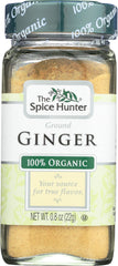 THE SPICE HUNTER: Organic Ground Ginger, 0.8 oz