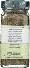 THE SPICE HUNTER: Herbes De Provence Blend, 0.6 oz