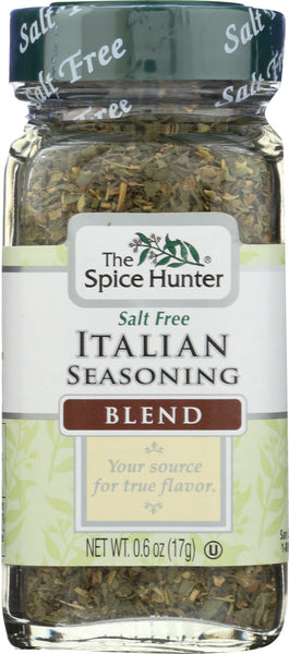 THE SPICE HUNTER: Salt Free Blend Italian Seasoning, 0.6 oz