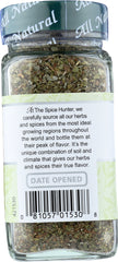 THE SPICE HUNTER: Marjoram Mediterranean Leaves, 0.3 oz