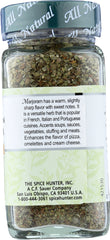 THE SPICE HUNTER: Marjoram Mediterranean Leaves, 0.3 oz