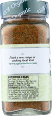 THE SPICE HUNTER: Mexican Seasoning Salt Free, 1.4 oz