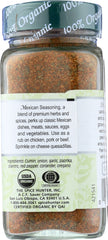 THE SPICE HUNTER: Mexican Seasoning Salt Free, 1.4 oz