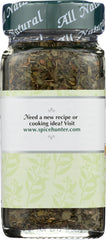 SPICE HUNTER: MINT LEAF SPEARMINT (0.360 OZ)