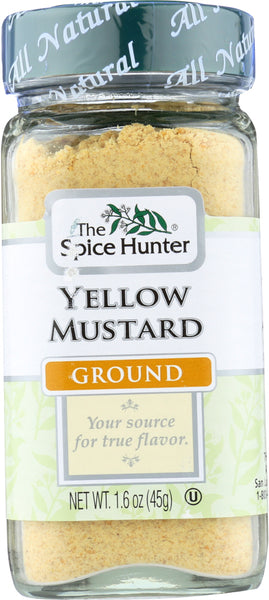 SPICE HUNTER: MUSTARD GRND YELLOW (1.600 OZ)