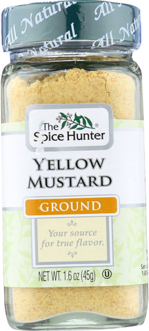 SPICE HUNTER: MUSTARD GRND YELLOW (1.600 OZ)