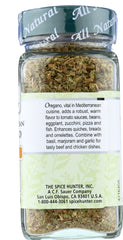 THE SPICE HUNTER: High Mountain Greek Oregano, 0.6 oz