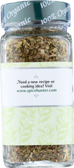 THE SPICE HUNTER: 100% Organic Oregano, 0.45 oz