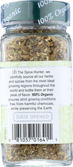 THE SPICE HUNTER: 100% Organic Oregano, 0.45 oz