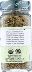 THE SPICE HUNTER: 100% Organic Oregano, 0.45 oz