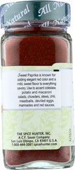 THE SPICE HUNTER: Paprika Sweet Ground, 1.9 oz